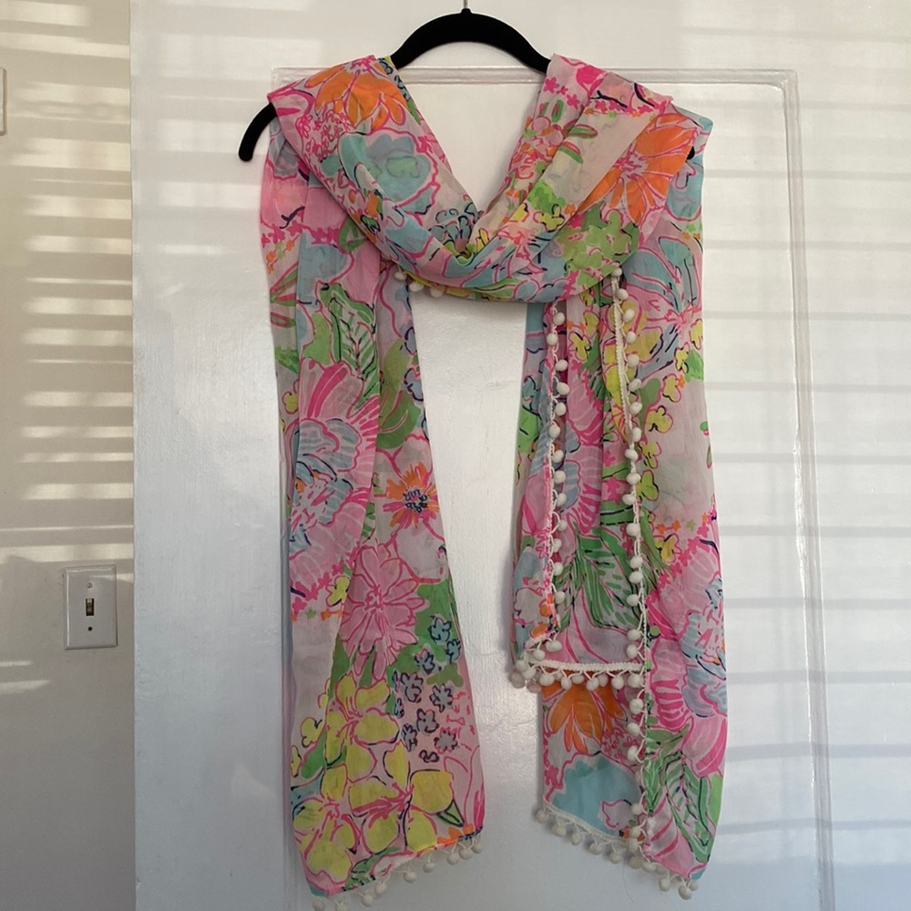 Lilly Pulitzer for Target Nosey Posey Scarf